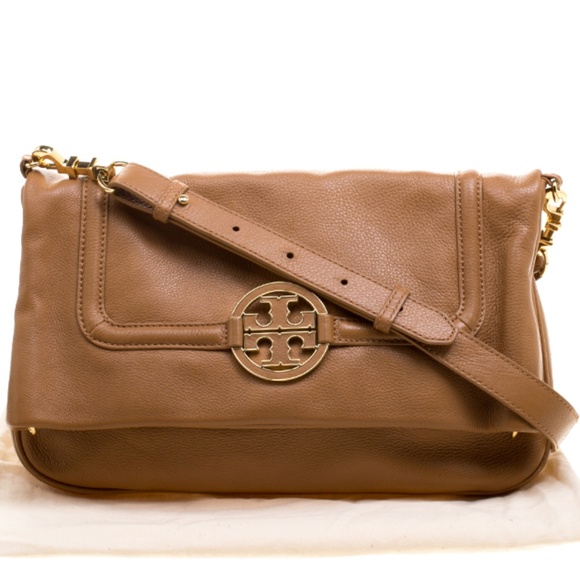 Tory Burch Handbags - Tory Burch Amanda Fold over Messenger Bag